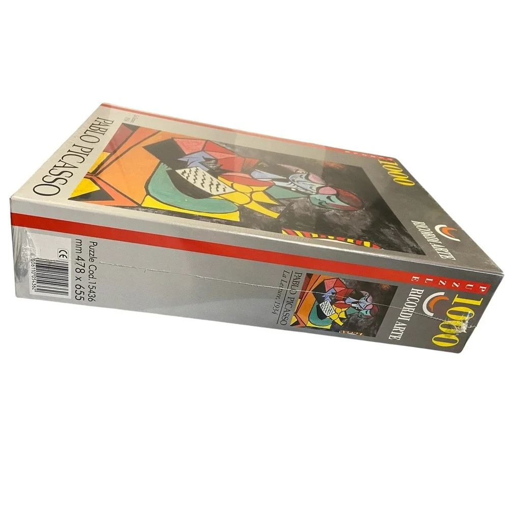 Ricordi Arte Pablo Picasso La Lecture 1934 1000 Piece Puzzle Sealed
